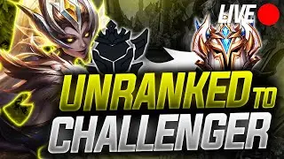 Challenger Smurfing - Zyra to Challenger