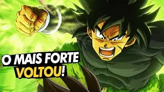 BROLY está DE VOLTA em DRAGON BALL SUPER! | Speed Painting