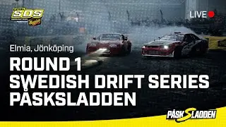 RD1 PÅSKSLADDEN | TOP16 PRO | Gatebil SDS2022