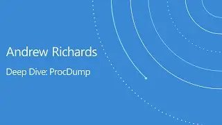 Sysinternals: ProcDump deep dive (demo) | Command line, CPU, crash dump, Windows | Microsoft