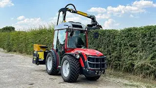Hagen snoeien met Antonio Carraro en Marolin