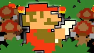 Mario Enters The Forest Maze | Mario Animation