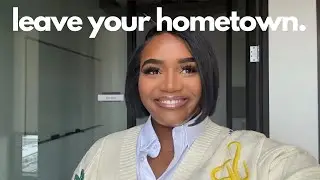 watch this BEFORE moving out of your hometown.