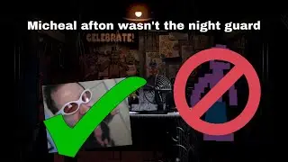 Who the real night guard was for the fnaf games