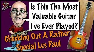 Is This The Most Valuable Guitar I've Ever Played?