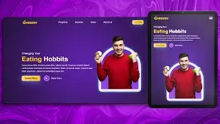 Responsive Website Using HTML And CSS Step By Step