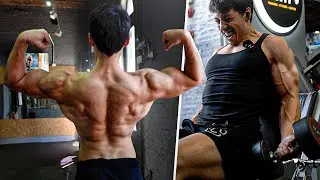 ENTRENANDO ESPALDA al FALLO | mi nueva división de entrenamiento