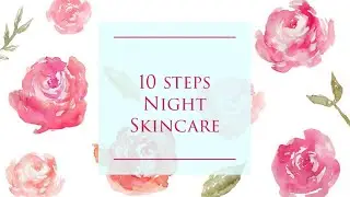 REVIEW #5 | Realistic NIGHT SKINCARE Routine for bad skin