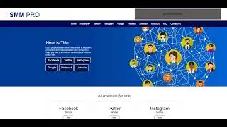 Social Media Like FB Twitter Script | SMM Pro   Dynamic Social Media