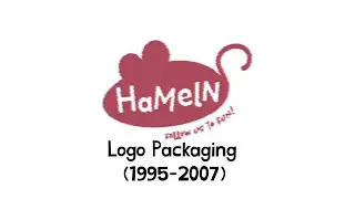 Hameln Entertainment Logo Packaging (1995-2007)
