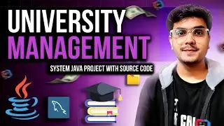 University Management System | END | Java Project