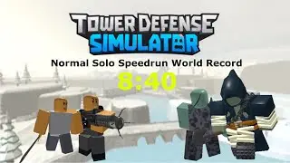 [FWR] Winter Bridges Normal Solo Speedrun (