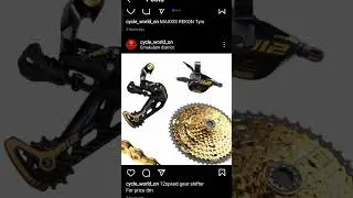 LOW PRICE / GOLDEN GEAR 12 SPEED WITH SHIFTER/ INCLUDING GOLDEN CYCLE CHAIN