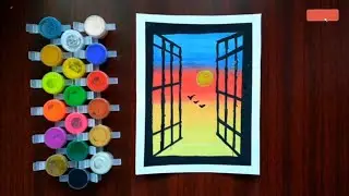 Watercolour painting for beginners / Tutorial / Rangeela Colour
