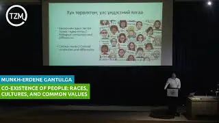 Zeitgeist Day 2021 | Munkh-Erdene Gantulga Co-Existence Of People