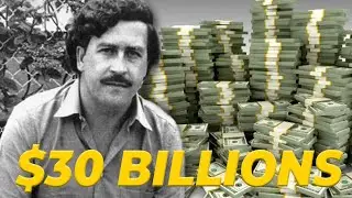 Pablo Escobar's Spend $30 Billions