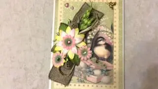 Мои пасхальные открыточки. Часть 1