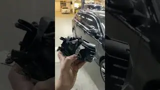 Volvo V70 - замена линз с сохранением адаптива