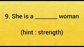 Adjective VS Noun Quiz | Form The Correct Adjective From Noun | Noun To Adjective