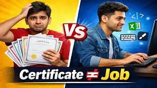 Certificate vs Skills for Job – Why Students Fail in Interviews | INT Computer Institute