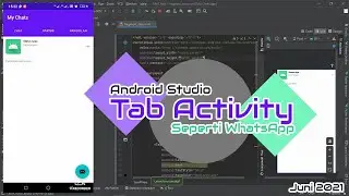ANDROID STUDIO - MEMBUAT TAB ACTIVITY (TAB GESER)