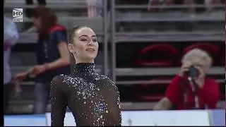 Nataliya Poliakova - Clubs AA - WC Sofia 2018