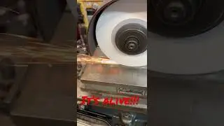 Restoring a 100 year old machine.