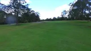 Martin Gomez | Club de golf la Macarena | Hoyo 1 | drone and golf