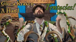 Basic TTRPG Prop Crafting: Pipe Cleaner Tentacles | Kraken Week