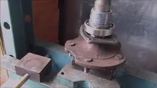 Suzuki Vitara axle bearing replacement. Step-by-step instructions.