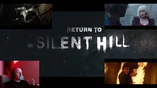 Return to Silent Hill (movie based on Silent Hill 2) - Teaser Trailer and BTS - Deep Dive