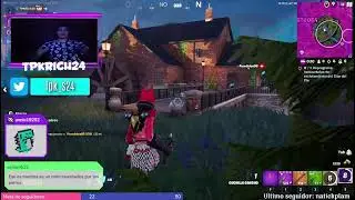 jugando fortnite