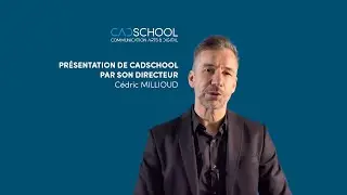 Présentation de Cadschool par Cédric Millioud