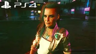 CYBERPUNK 2077 PATCH 1.23 HOTFIX PS4 Base Gameplay Performance & Graphics (Free Roam Night City) #6