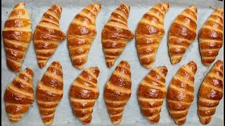 How to Make Homemade Croissants / Recipe