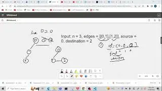 Leetcode 1971. Find if Path Exists in Graph (union find)