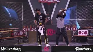 Redman and Method Man perform 4,3,2,1 on 