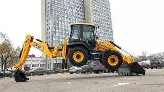 JCB 3CX электропроводка