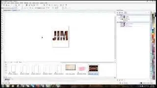 Drop shadows step by step using CorelDraw.