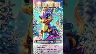 С НОВЫМ 2024 ГОДОМ!