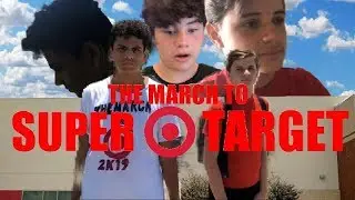 THE GREAT MARCH TO TARGET
