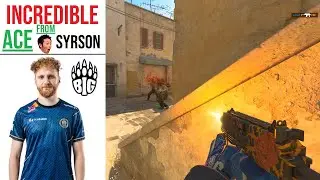 CS2 BIG syrsoN ACE vs Imperial Dust2 ESL S20