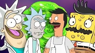 ADULT CARTOONS as KIDS' CARTOONS | Butch Hartman