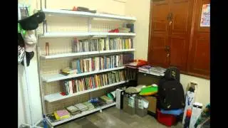 Jual Rak Buku besi | rajarak.co.id