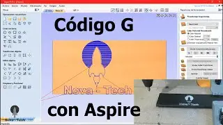 G-code for CNC with Vectric Aspire 9.5