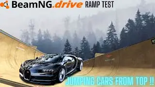 LUXURY CAR RAMP TEST