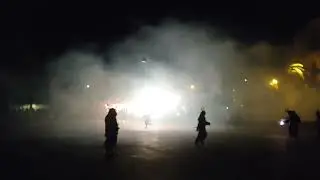 Nit de foc, teca i Caparrots