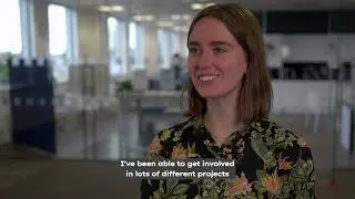 Rachel Morse,  graduate manager training programme participant