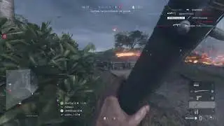 Accidental Bazooka Backblast Kill - BFV
