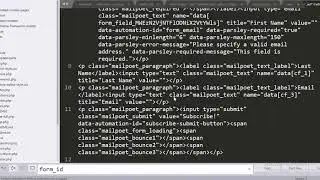 How to setup MailPoet3 in AMP